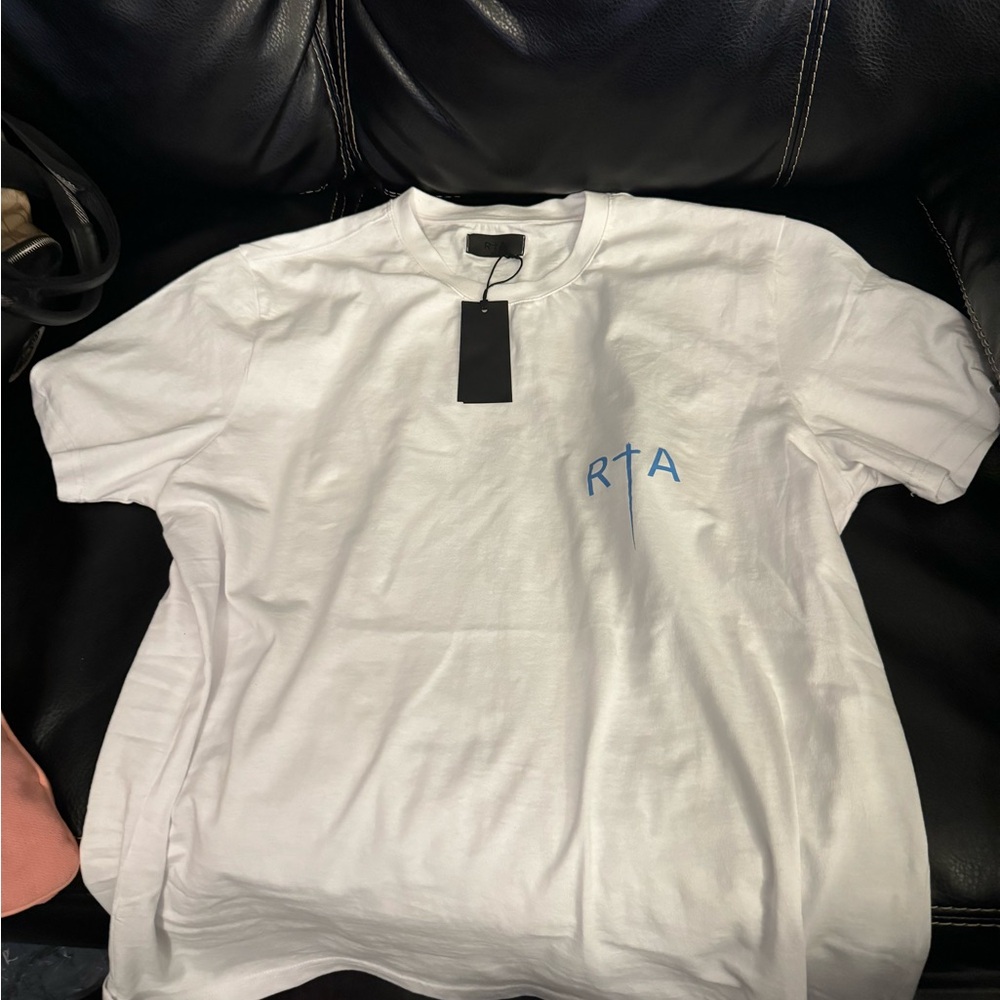White RTS SHIRT - Picture 5 of 6